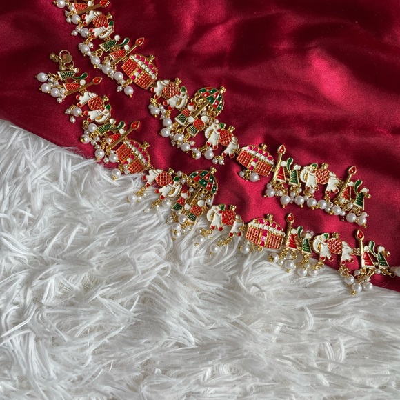 Multicolor Jhanjhar (anklets) - Picture 3 of 12